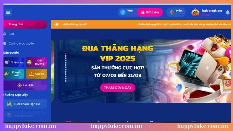 Giới thiệu thông tin về nhà cái uy tín Happyluke