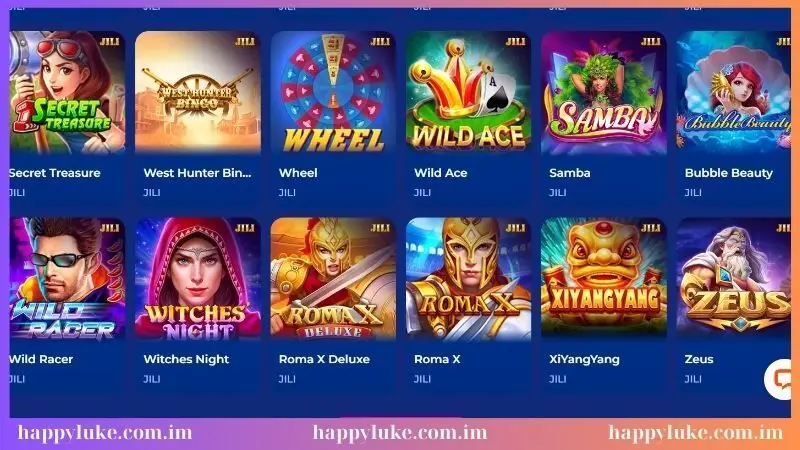 Tổng hợp các ưu điểm Slots Happyluke